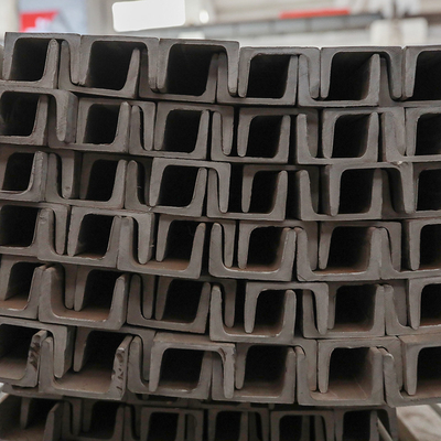 301 U Section Stainless Steel Channel Hot Rolled Length 8000mm H Mbeam
