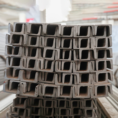 Hot Rolled Stainless Steel Channel H Beam 201 202 301 C Types U Shape 2000mm