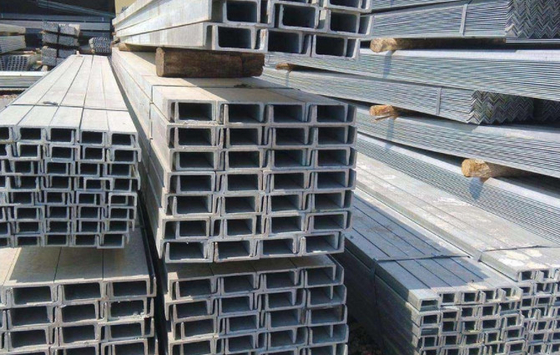 316 304 Stainless C Channel 201 U Channel Trim For Construction
