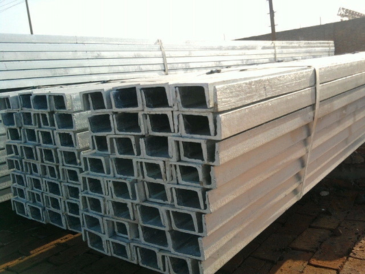 Hot Rolled Stainless Steel Channel 301 U Section C Types BA 2B 2D 4K 6K 8K