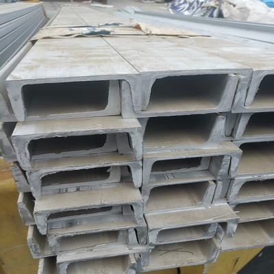 BA 2B 2D 4K 316 Stainless Steel C Channel 50mm - 2000mm H Beam