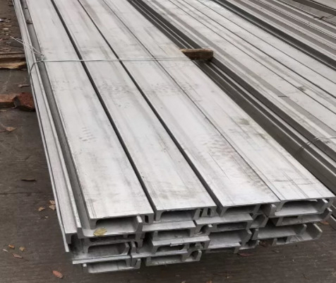 SS310S U Stainless Steel Channel BA 2B 2D 4K 6K Standard Sizes 1000mm