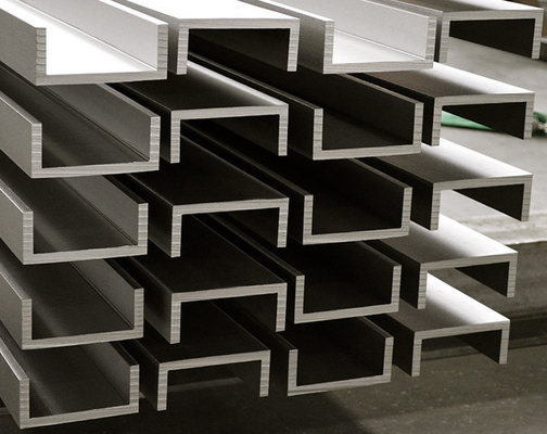 SS310S U Stainless Steel Channel BA 2B 2D 4K 6K Standard Sizes 1000mm