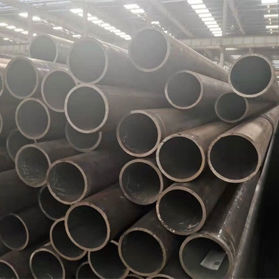 Hollow ASTM Carbon Steel Pipe Hot Rolled Grade ST35 ST45 ERW