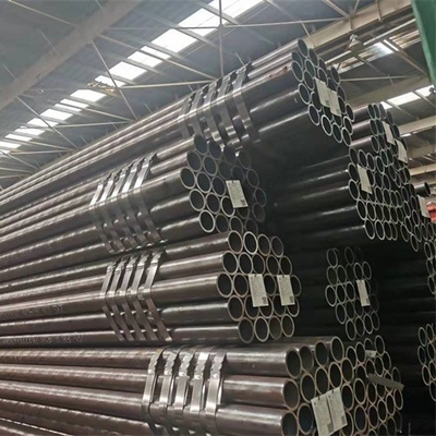 Hollow ASTM Carbon Steel Pipe Hot Rolled Grade ST35 ST45 ERW