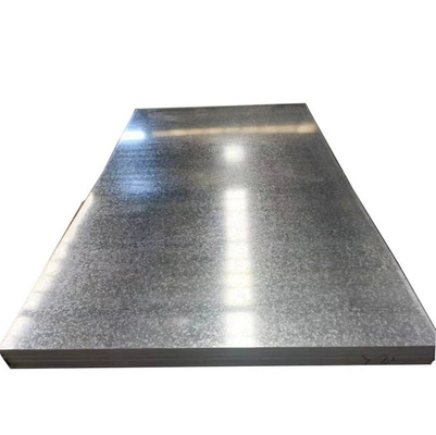 0.2-150mm Galvanised Plate Steel ASTM DIN AISI Hot Rolled