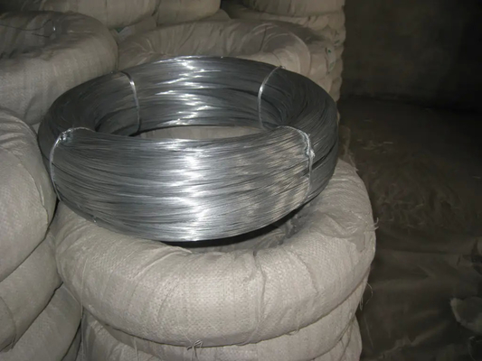 0.56mm 0.5mm Galvanized Gi Wire For Weaving Binding