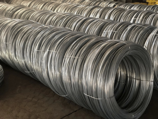 0.2mm To 4.5mm Zinc Galvanized Steel Wire 100m SAE 1006