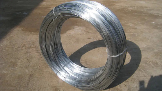 0.3mm-120mm Galvanized Wire Steel 500m 1000m 72A 82B