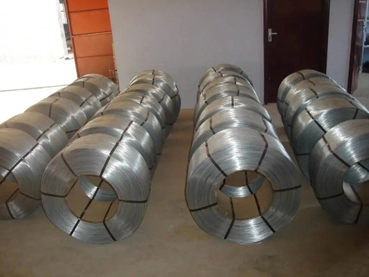 72A 82B Galvanized Steel Wire 45# 60# Zinc Coated DIN