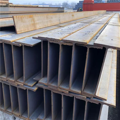 Galvanized Steel H Beam Channel TISCO High Rise Hot Rolled S275JR I Section 60mm