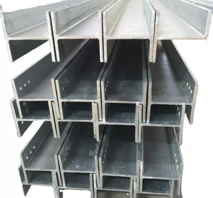Galvanized Steel H Beam Channel TISCO High Rise Hot Rolled S275JR I Section 60mm
