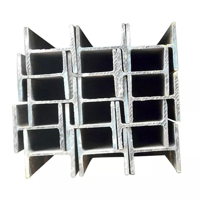 Q235B Q355B H Beam Steel Channel 6  12m 100 - 1000mm Galvanized I Section