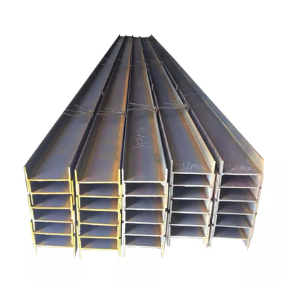 Stainless 3 Inch Steel H Channel 4mm Q355B SS400B Structural