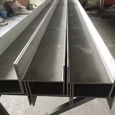 Galvanized Non Alloy Steel H I Beam Channel SS400B AS300B S355J0 Q235B 4mm