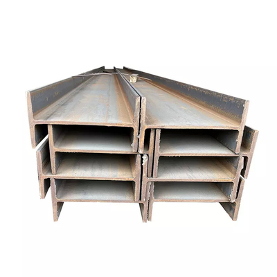 Galvanized Non Alloy Steel H I Beam Channel SS400B AS300B S355J0 Q235B 4mm