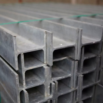 Galvanized Non Alloy Steel H I Beam Channel SS400B AS300B S355J0 Q235B 4mm