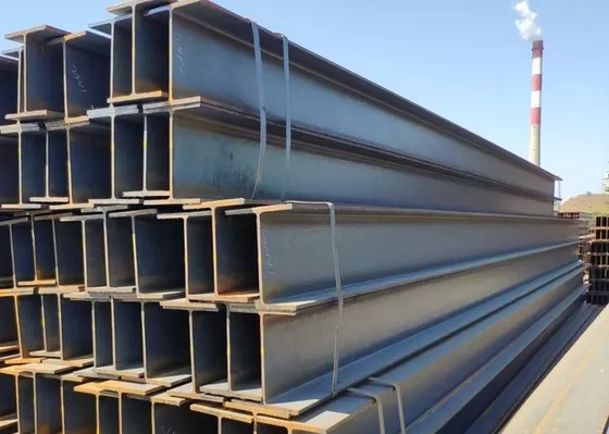 Galvanized Non Alloy Steel H I Beam Channel SS400B AS300B S355J0 Q235B 4mm