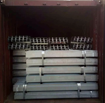 Galvanized Steel H Beam Channel TISCO High Rise Hot Rolled S275JR I Section 60mm