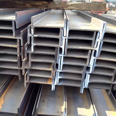 Galvanised Steel H Beam Section ChannelCold Rolled 6 To 12m I Shape 60 Mm