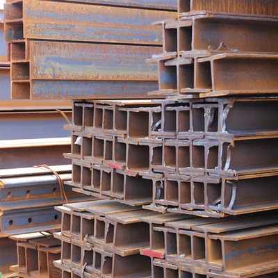 Non Alloy H Beam Channel SS400B AS300B S355J0 Q235B Galvanized Steel