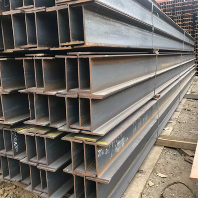 Non Alloy H Beam Channel SS400B AS300B S355J0 Q235B Galvanized Steel