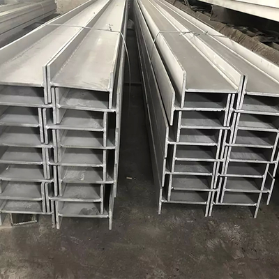 Galvanised Steel H Beam Section ChannelCold Rolled 6 To 12m I Shape 60 Mm