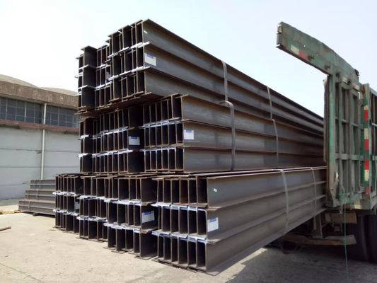 Q235B Q355B H Beam Channel 6  12m 100 - 1000mm Galvanized Steel