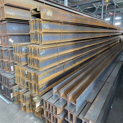 Q235B Q355B H Beam Channel 6  12m 100 - 1000mm Galvanized Steel