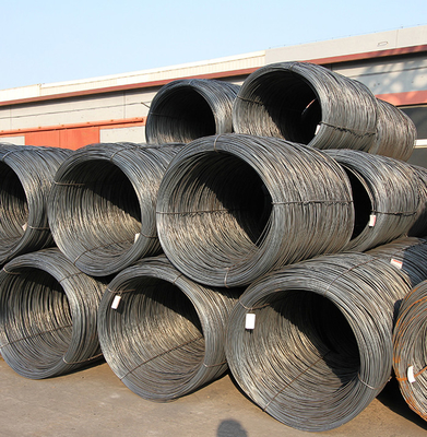 Sae 1006 Sae 1008 Low Carbon Steel Wire 5.5mm to 12mm