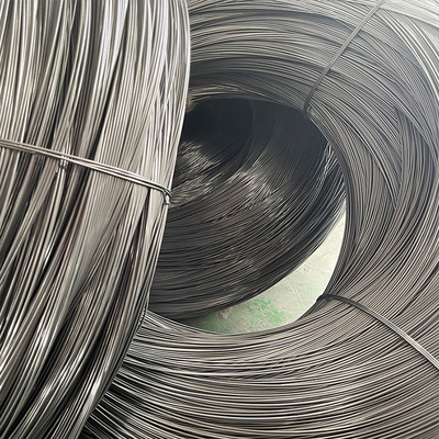 Sae 1006 Sae 1008 Low Carbon Steel Wire 5.5mm to 12mm