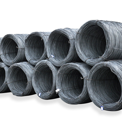 Q195 Q235 Steel Wire Rod Galvanized Iron Wire ISO9001