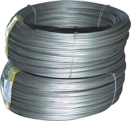 Carbon Spring Galvanized Metal Wire 0.3mm To 50mm Coated