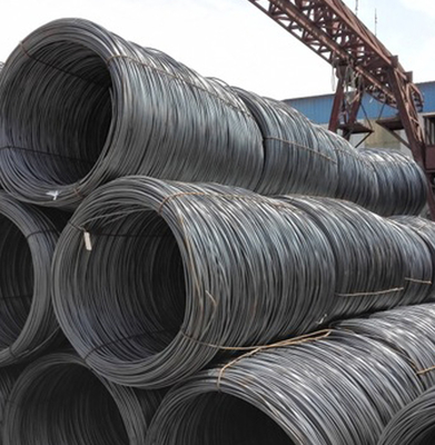 Galvanized Hot Rolled Steel Wire Rod 0.3 - 50mm BV SGS Cold Heading