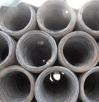 Cold Heading Galvanized Hot Rolled Steel Wire 0.3-50mm