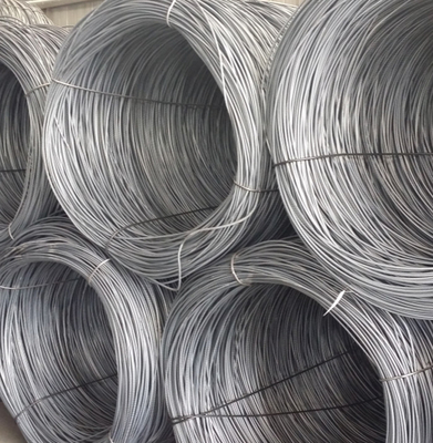 Cold Heading Galvanized Hot Rolled Steel Wire 0.3-50mm