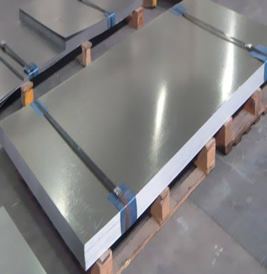 DIN Zinc Coated Bright Galvanised Plate Steel Q195 SPCD ASTM
