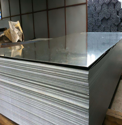 AISI ASTM JIS SUS Galvanized Steel Sheet Plate Hot Dip 316 316Ti 317 317L