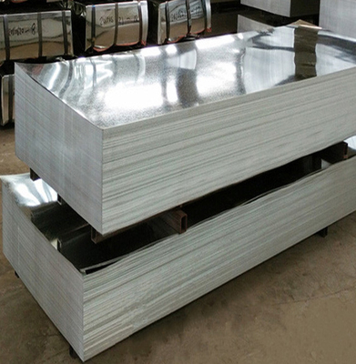 AISI ASTM JIS Hot Dip Galvanized Steel Plate Sheet BA 2B SPCE Corrosion Resistance