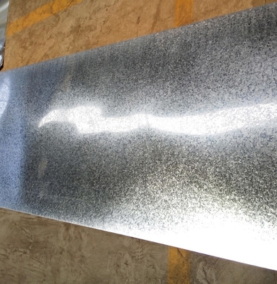 Zinc Coated Galvanized Steel Plate Hot Dipped Sheet 1000 Mm High Strength