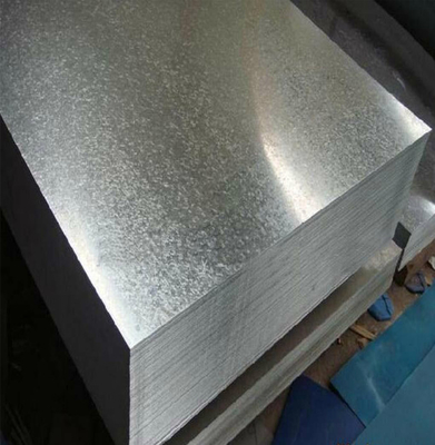 Zinc Coated Galvanized Steel Plate Hot Dipped Sheet 1000 Mm High Strength