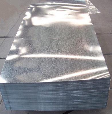 50mm Galvanized Steel Plate Sheet Hot Rolled SPCC Bright