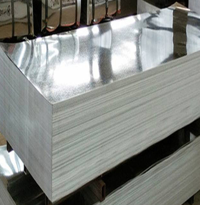 50mm Galvanized Steel Plate Sheet Hot Rolled SPCC Bright