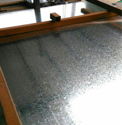 600mm Galvanized Steel Sheet ASTM DIN AISI Hot Rolled 150mm