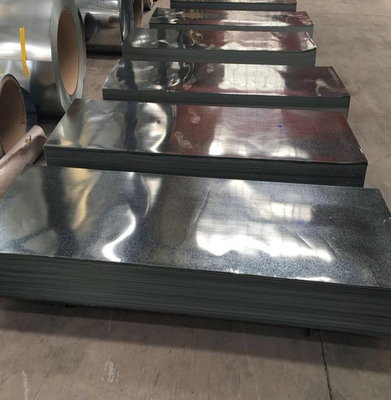 AISI ASTM JIS SUS Galvanized Steel Plate Hot Dip BA 2B SPCE 800 Mm 0.2 - 150mm
