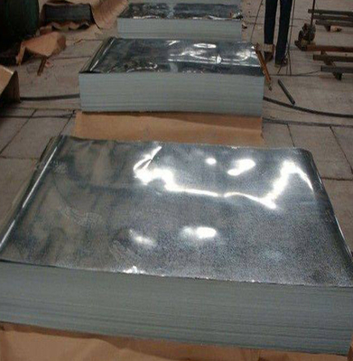 AISI ASTM JIS SUS Galvanized Steel Sheet Plate Hot Dip 316 316Ti 317 317L