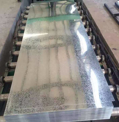 High Strength Galvanized Steel Plate ST12 Cold Rolled ISO9001 2800mm