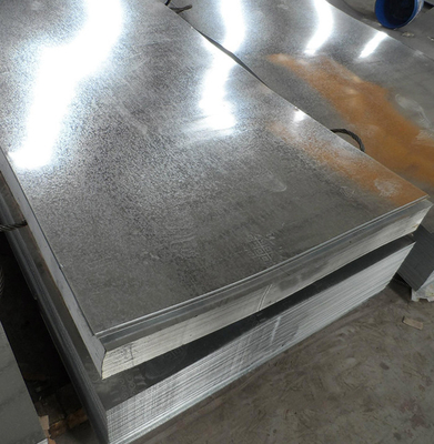 0.2-150mm Galvanised Steel Plate 600-1500mm AISI ASTM
