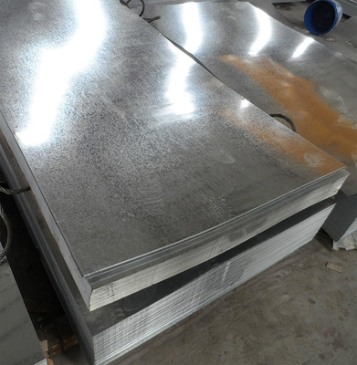 600mm Galvanized Steel Sheet ASTM DIN AISI Hot Rolled