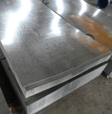600mm Galvanized Steel Sheet ASTM DIN AISI Hot Rolled 150mm